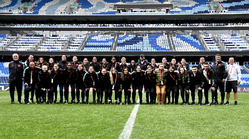 Selección Colombia Femenina