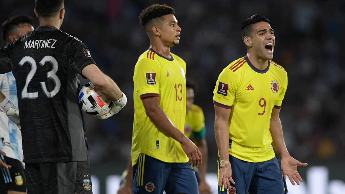 Selección Colombia y ránking de la FIFA 2022