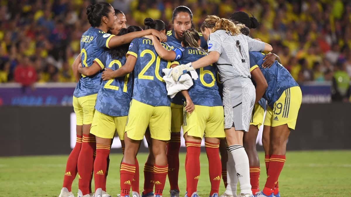 Selección Colombia, cálculos a semifinales Copa América Femenina 2022