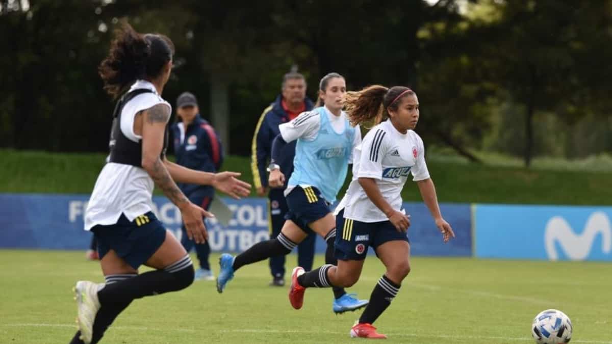 Foto: FCF Convocatoria Selección Colombia Femenina para amistoso ante Chile
