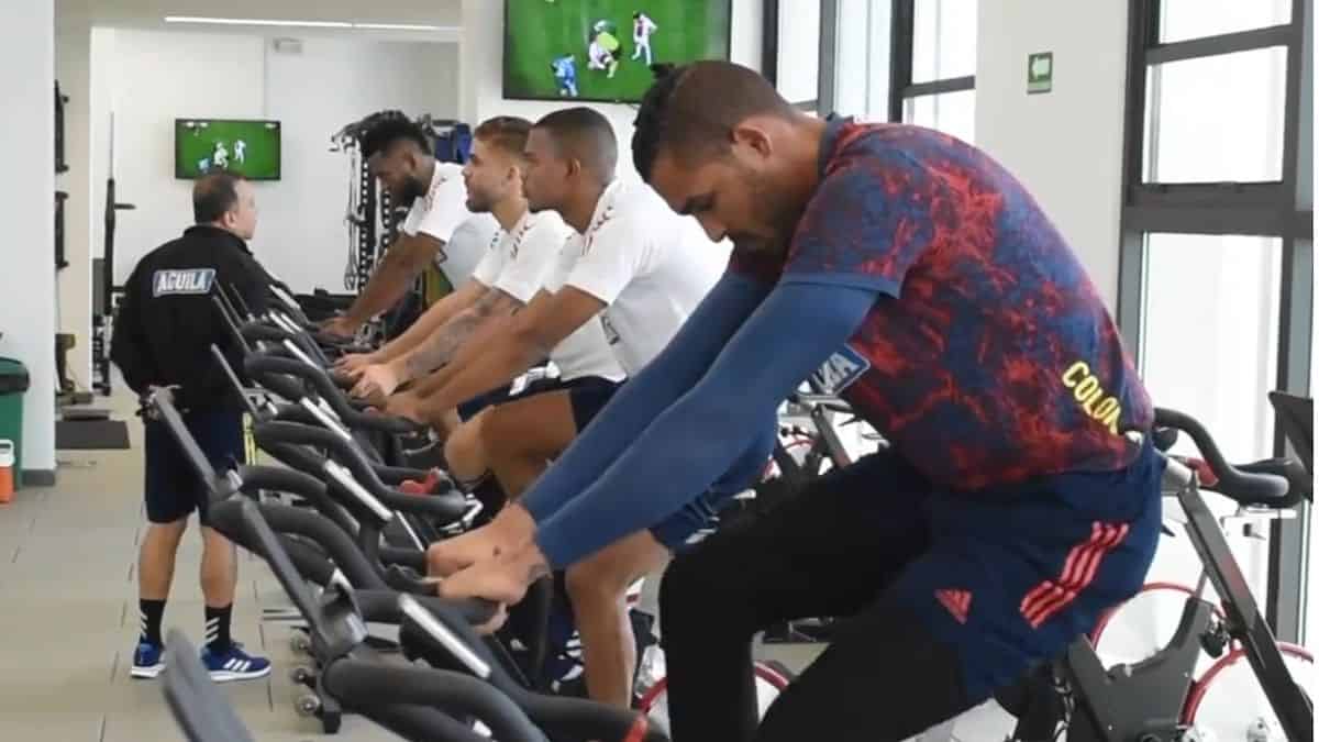 La Selección Colombia sigue sumando jugadores pensando en Bolivia