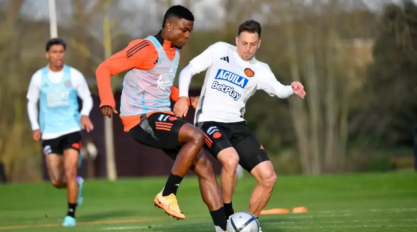 Jugador del Arsenal sorprendió en la concentración de la Selección Colombia