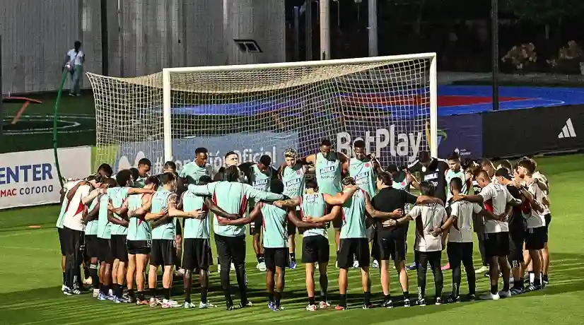 Se filtró el posible once titular de la Selección Colombia vs. Paraguay: varias sorpresas