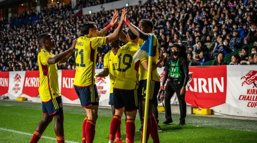 Die kolumbianische Mannschaft spielt im Juni gegen Deutschland