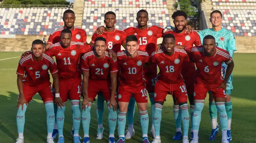 Selección Colombia Sub-23 sufrió una nueva baja previo al inicio de los Preolímpicos