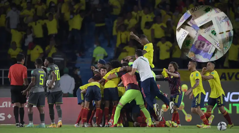 ¡Un dineral! Colombia haría ganar una plática extra a sus seguidores: así van las apuestas
