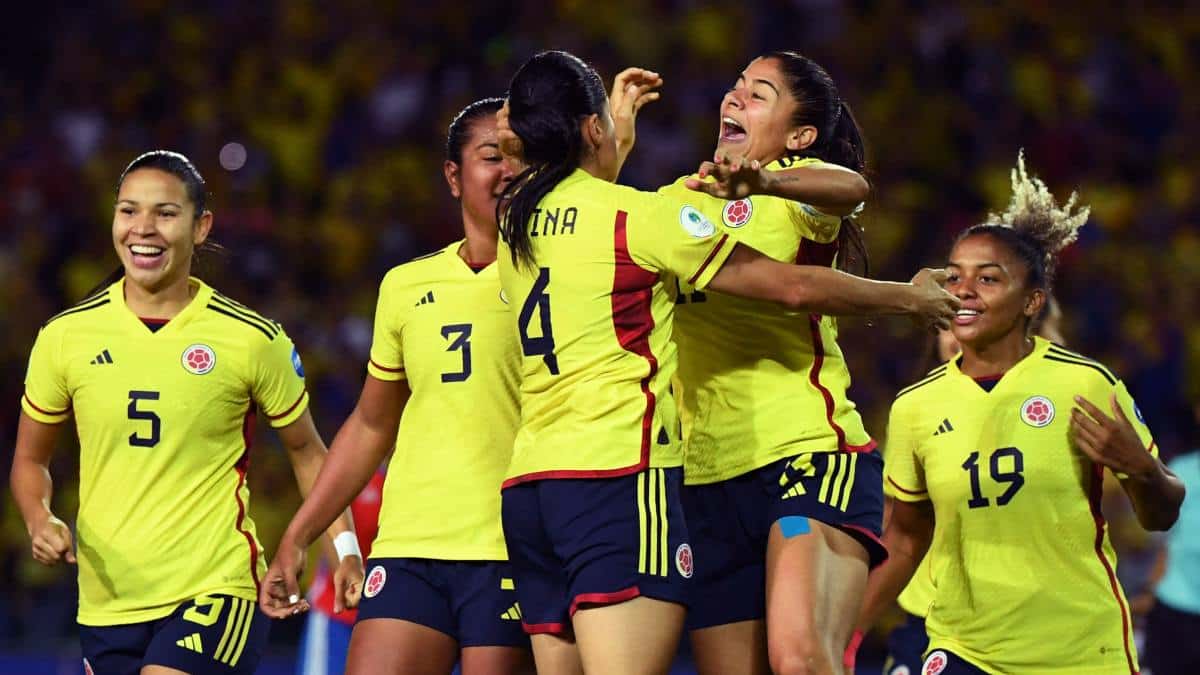 Colombia en la Copa América de 2022.