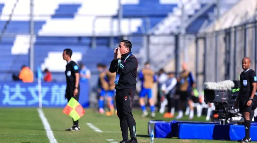 Selección Colombia Sub-23 empató con Costa Rica
