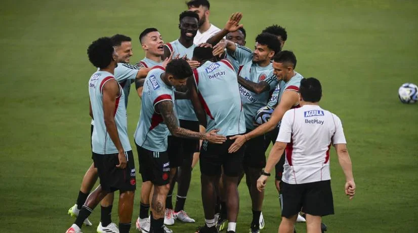 La Selección Colombia ya está en Quito para enfrentar a Ecuador