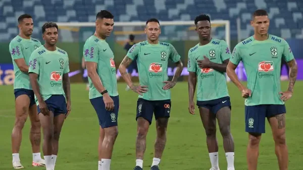 Selección de Brasil perdería otra de sus figuras para el partido contra Colombia