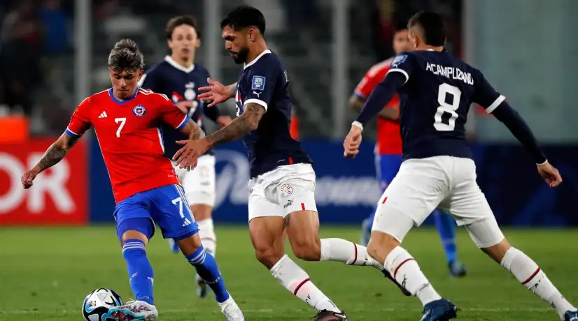 Paraguay pierde a dos de sus máximas figuras para el juego contra Colombia por Eliminatorias