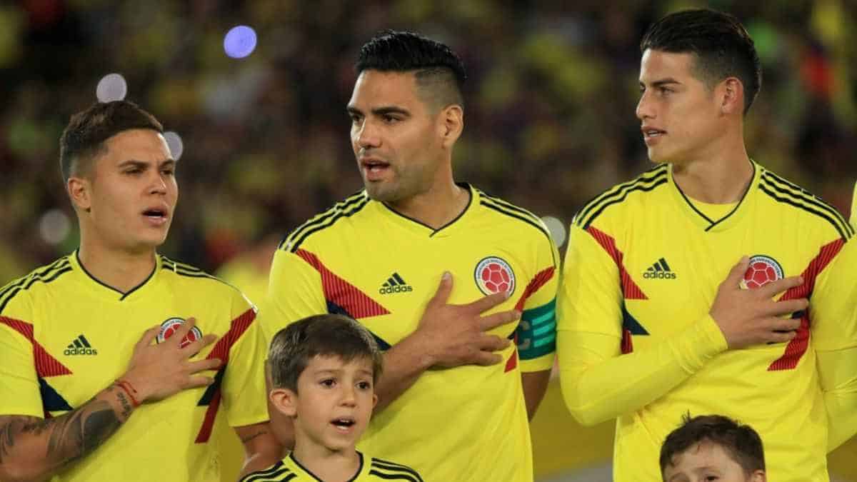 Sin Falcao y con 'Juanfer' Quintero: convocatoria Selección Colombia para las Eliminatorias