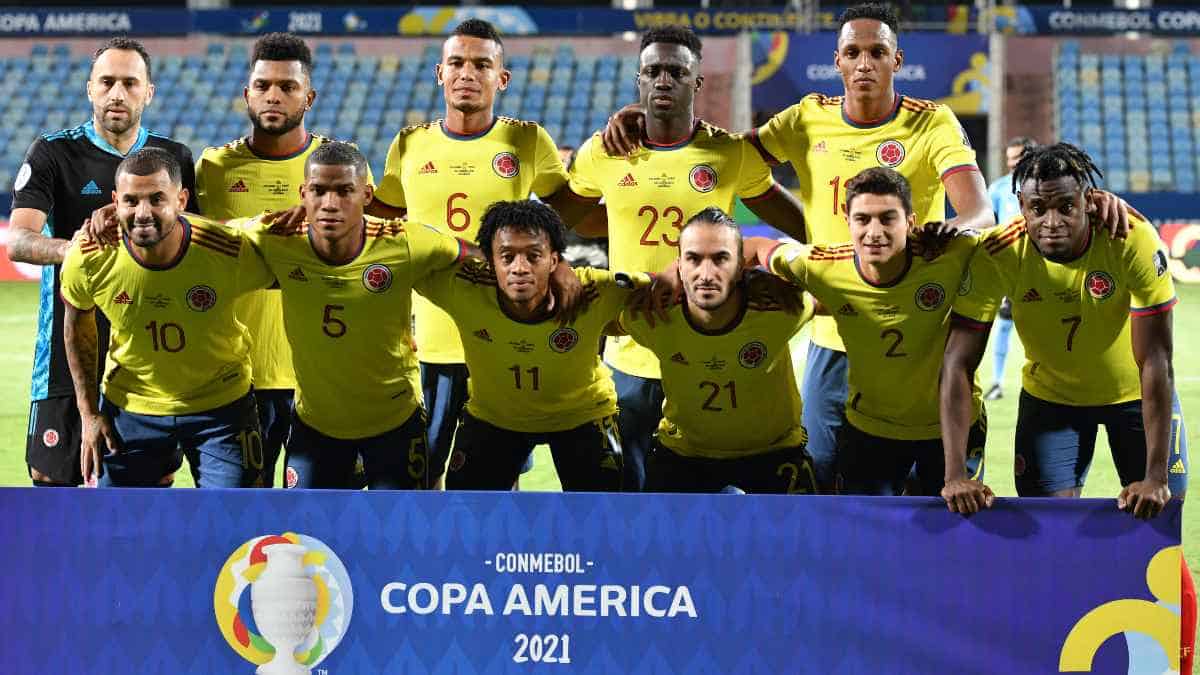 Selección Colombia. / FCF
