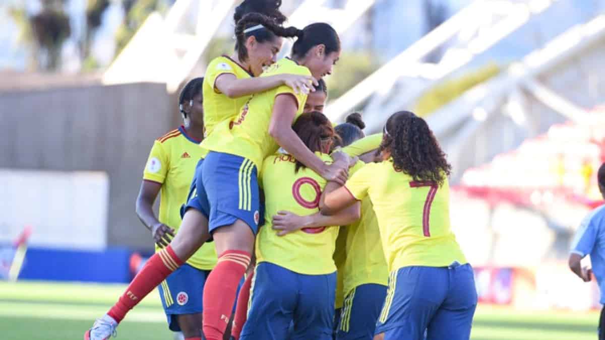 Selección Colombia, clasificación al Mundial Femenino Sub-20