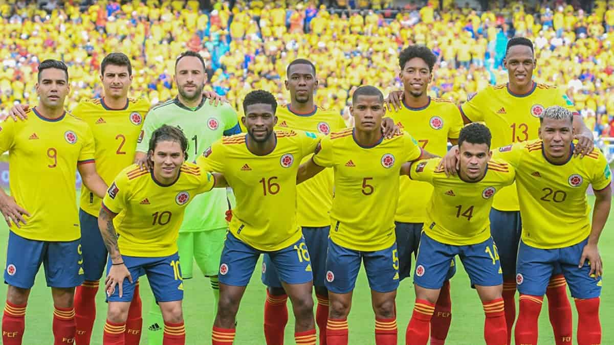 Cuentas de Colombia para clasificar al Mundial Catar 2022