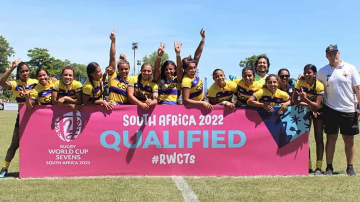 Selección Colombia de Rugby Femenino