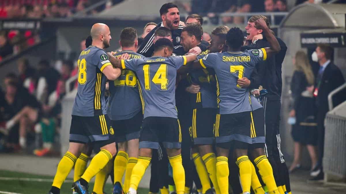 La Conference League tiene a sus semifinalistas: Sinisterra anotó gol