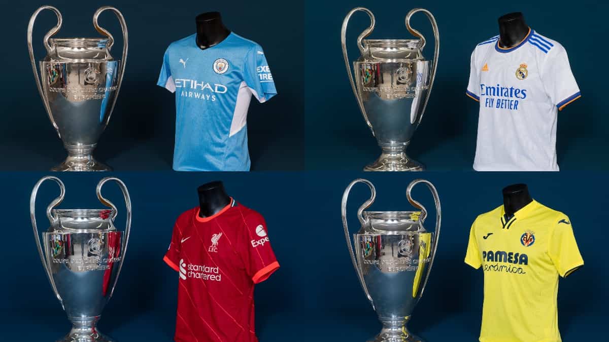 City-Real Madrid y Liverpool-Villarreal: Champions League 2021/22