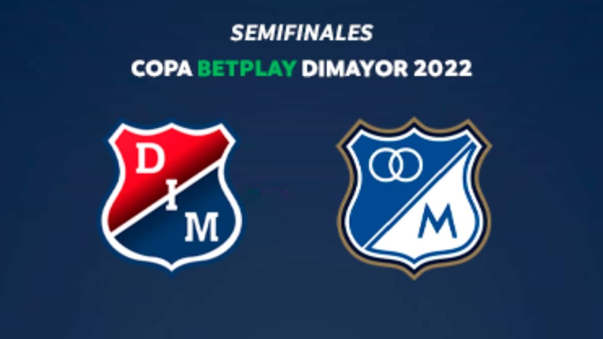 Semifinales de la Copa BetPlay 2022: cruces, fechas y TV