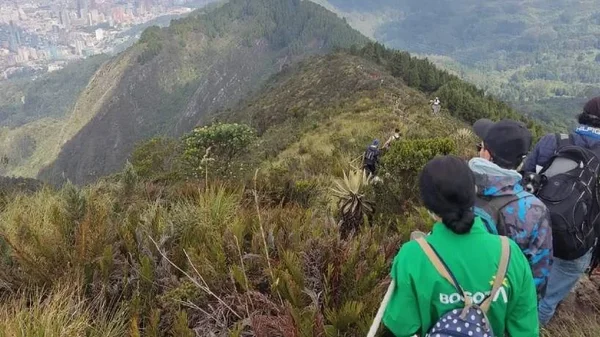 Estos son los 13 senderos habilitados por la Alcaldía para caminatas por los cerros orientales Estos son los 13 senderos habilitados por la Alcaldía para caminatas por los cerros orientales
