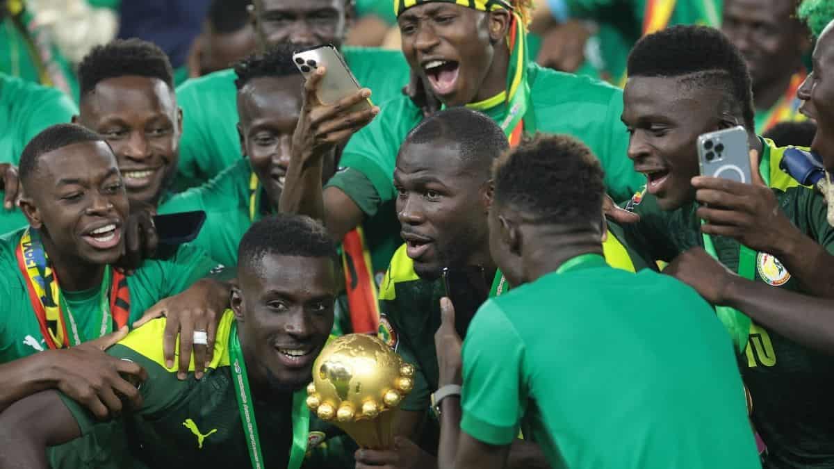 Senegal, campeón de la Copa Africana de Naciones tras ganarle a Egipto