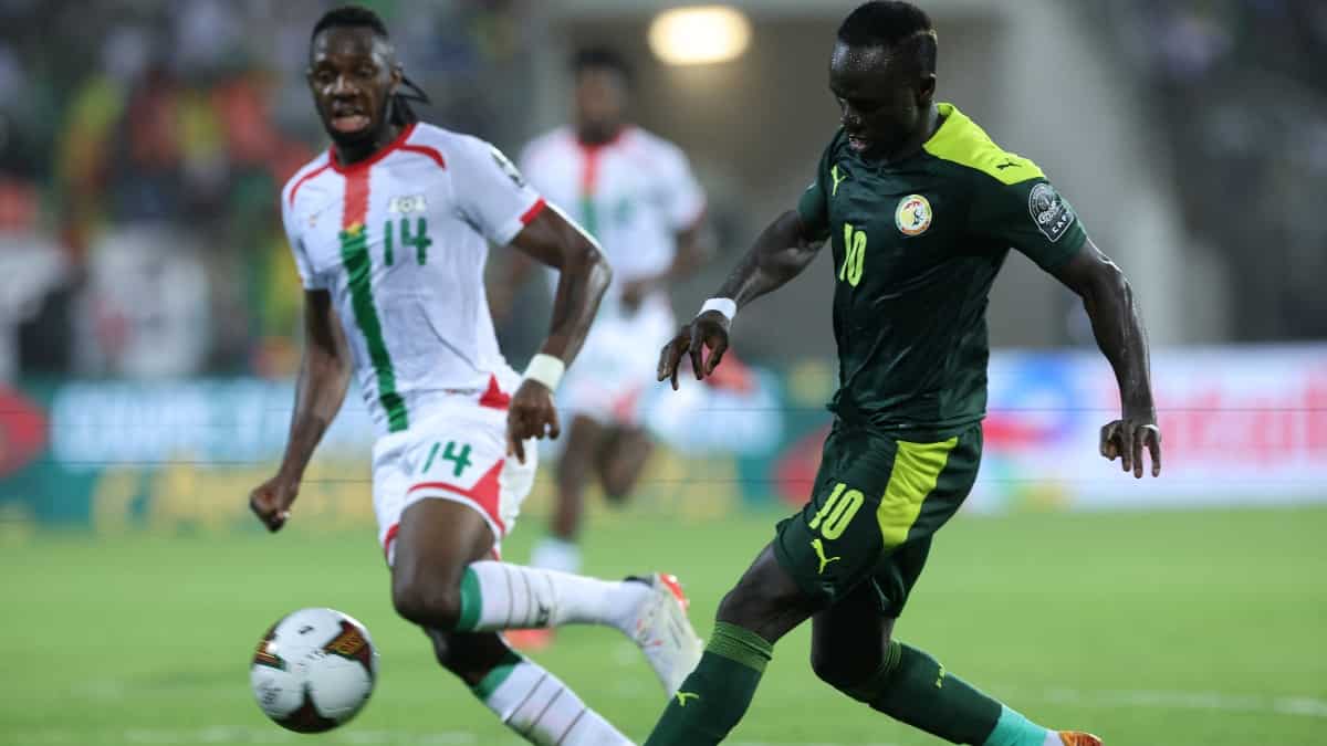 Burkina Faso 1-3 Senegal: Copa de África