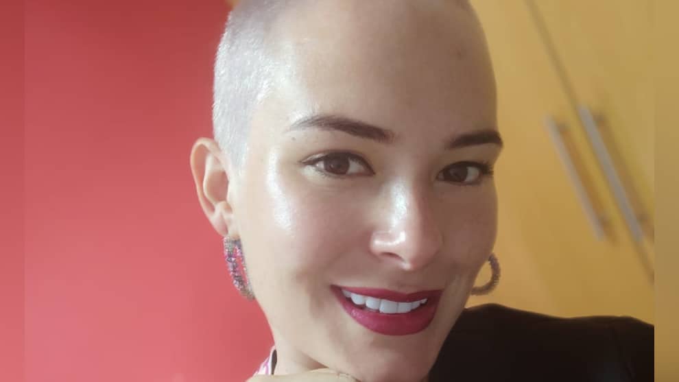 Marcela Tascón, mujer atacad en España