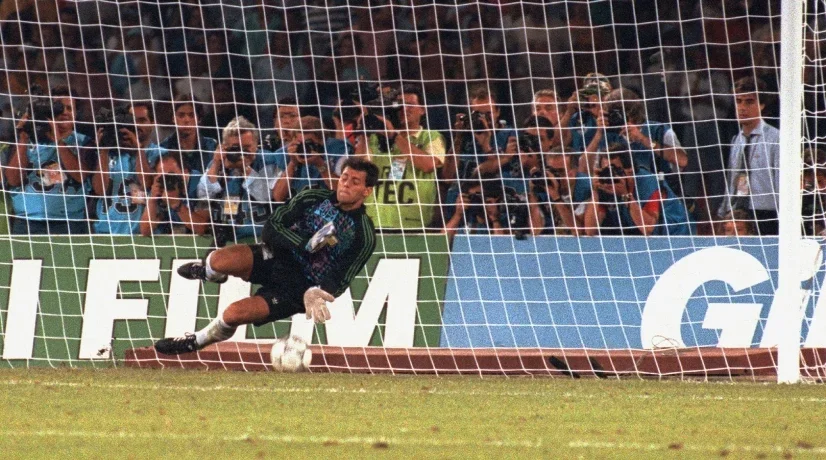 Goycochea recordó la goleada de Colombia contra Argentina: “Fue uno de mis peores partidos”