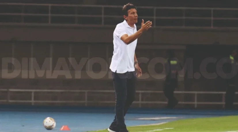 "Yo representé al profe Pinto": Sergio Herrera tras el triunfo frente al Pereira