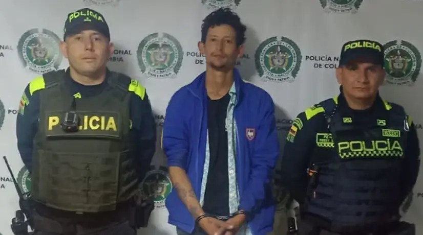 Sergio Tarache Parra fue capturado por la Policía de Bogotá días después del atroz crimen en Perú