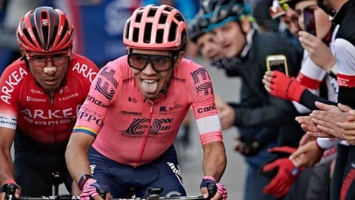 Sergio Higuita sueña con pelear por el título de una gran Vuelta