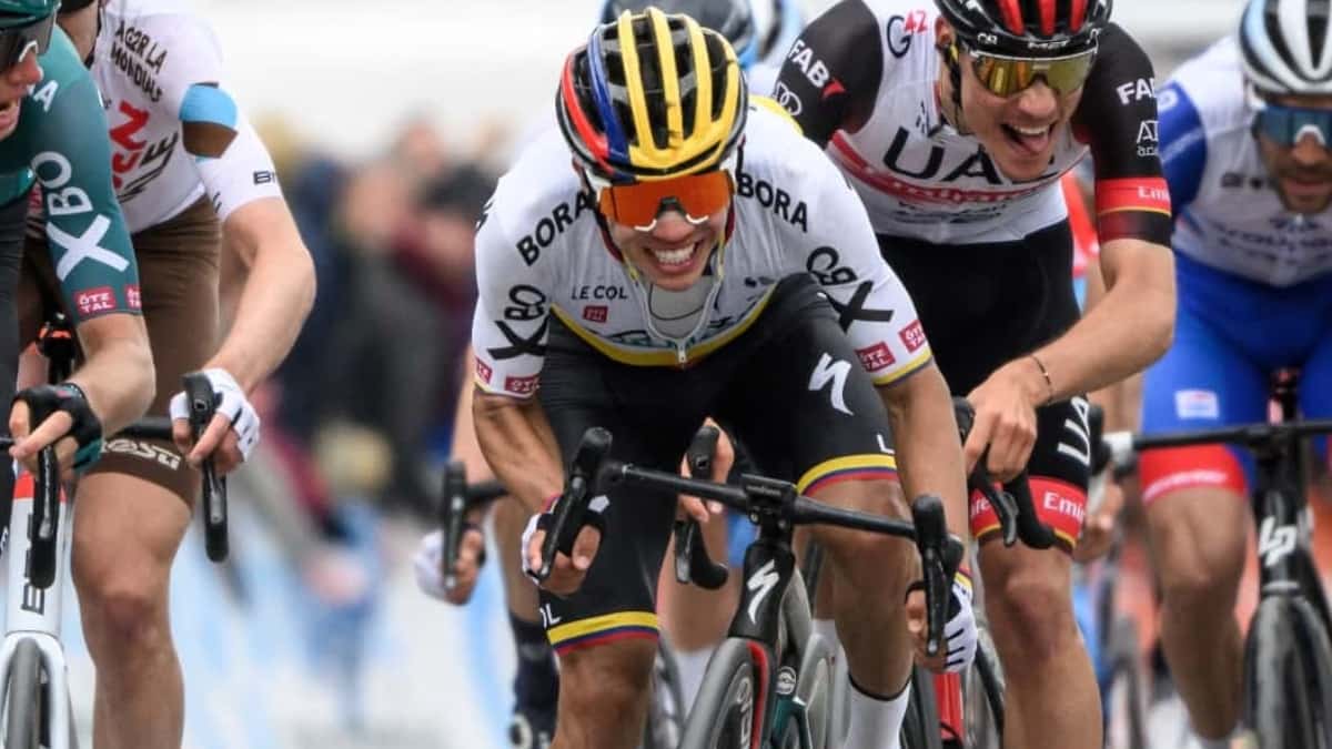 Sergio Higuita y cuatro colombianos en el Tour de Polonia 2022