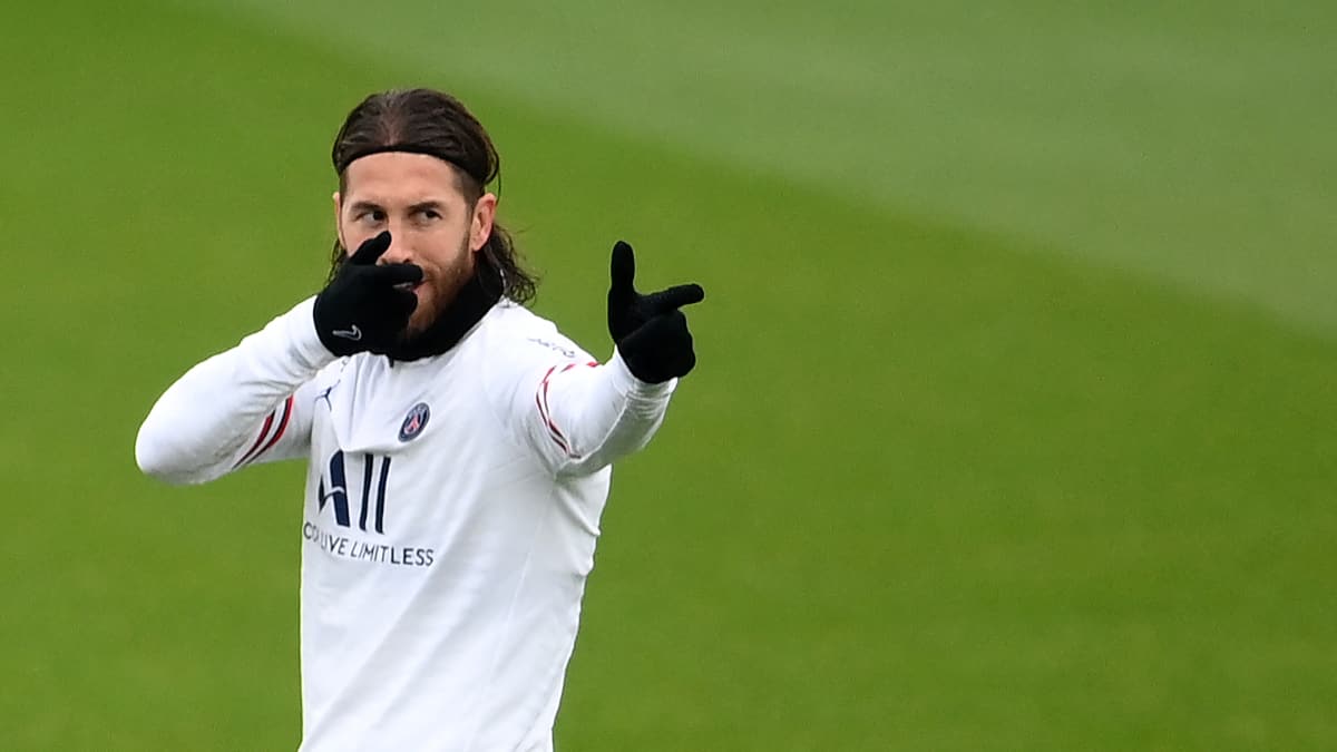 Sergio Ramos entre por primera vez en la convocatoria del PSG