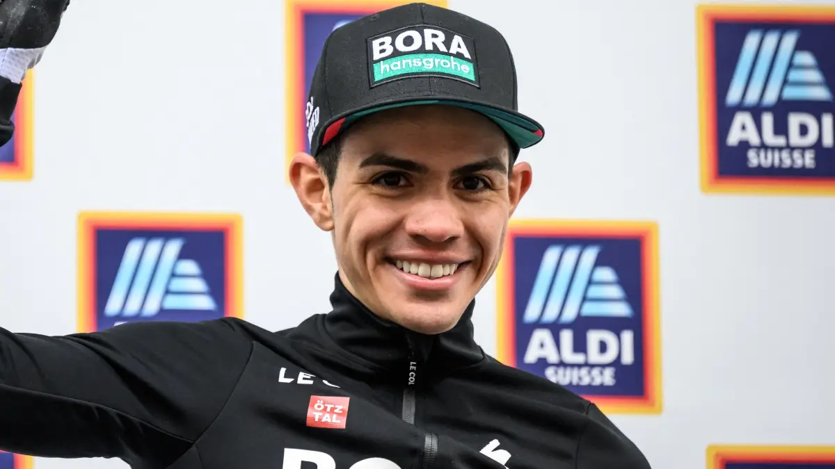 Sergio Higuita, segundo en Los Tres Valles Varesinos: 4 de octubre