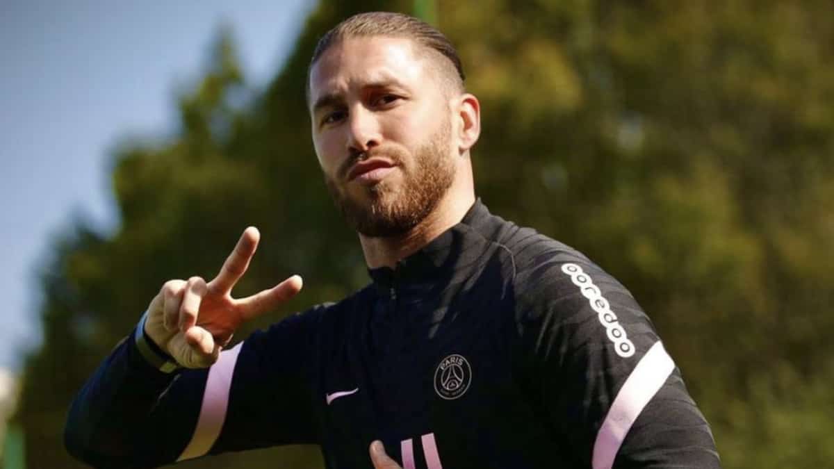 Fecha del debut de Sergio Ramos con el PSG