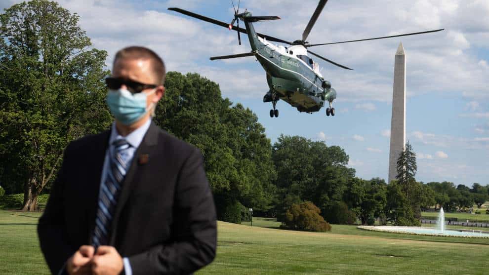 Más de 100 agentes del servicio secreto de EE.UU. estárian infectados con covid 19