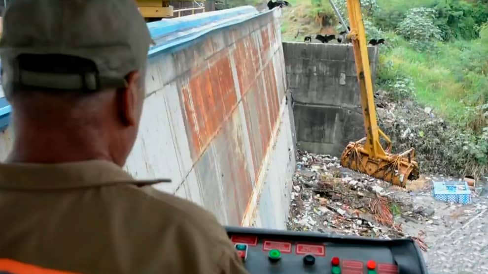 Problema de alcantarillado
