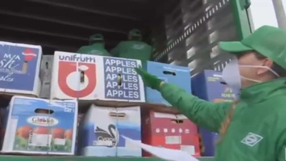 Donan 20 toneladas de alimentos para presos de La Picota