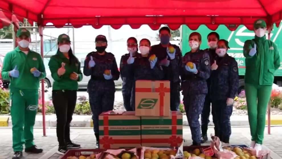 Un reconocimiento a Servientrega, compañía que ayuda a los que hoy lo necesitan