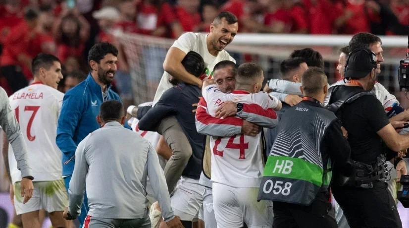 Sevilla eliminó a la Juventus de Cuadrado y jugará la final de la Europa League