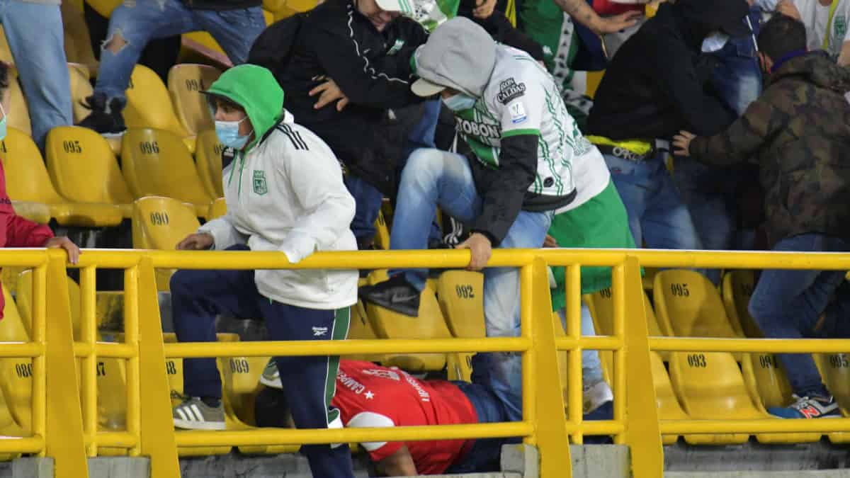 Claudia López dio el parte médico del hincha de Santa Fe agredido