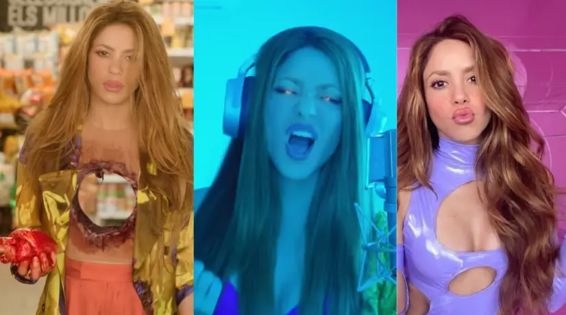 Foto: Archivo particular cuáles canciones le ha dedicado Shakira a Piqué