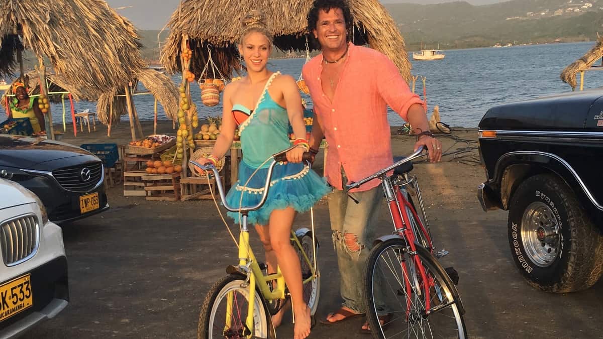 Shakira y Carlos Vives