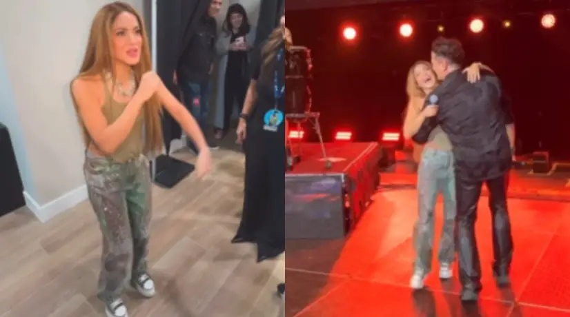 El dineral que cuesta el pantalón que utilizó Shakira en su presentación con Carlos Vives