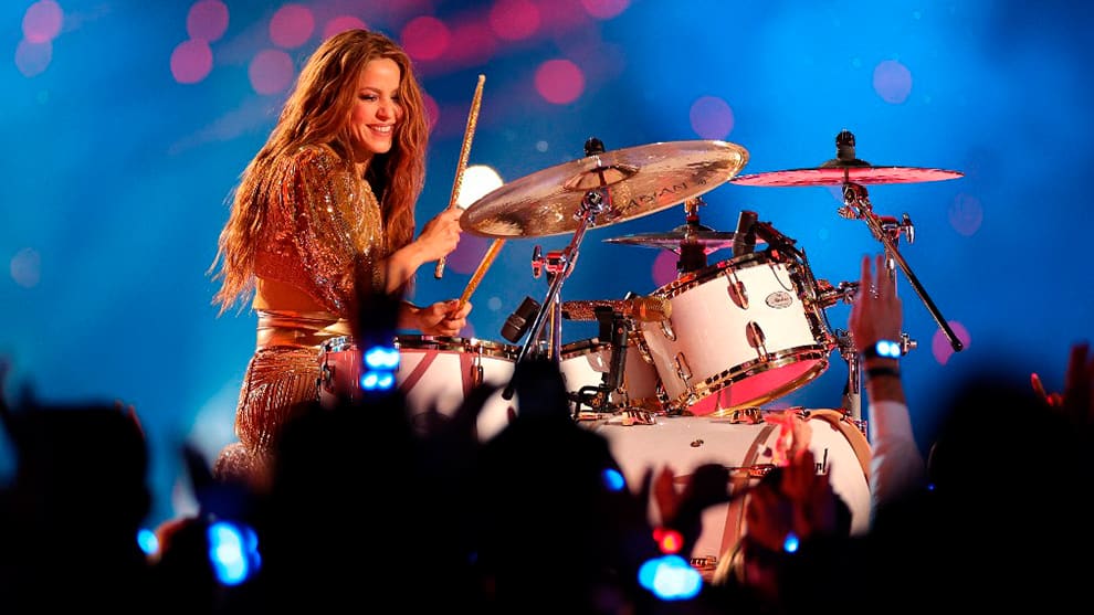 Así fue el show de Shakira, Jennifer López y J Balvin en el Super Bowl