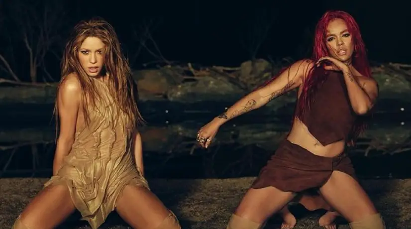 Shakira y Karol G estrenaron su tema 'TQG'