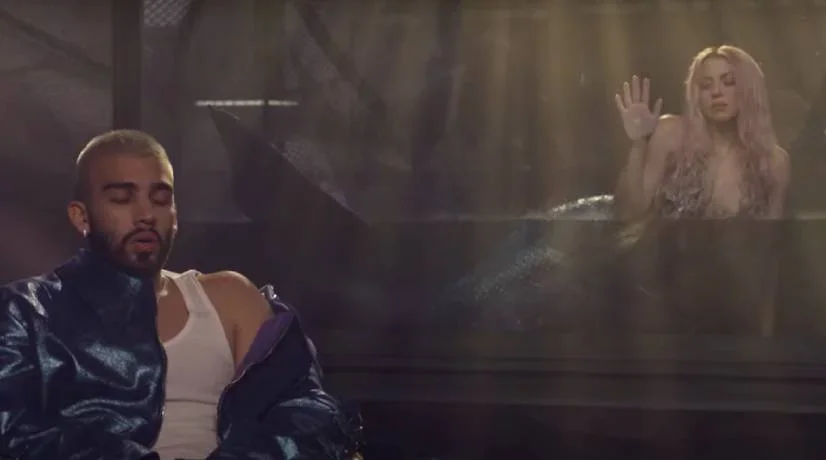 Shakira estrenó un nuevo tema en colaboración con Manuel Turizo