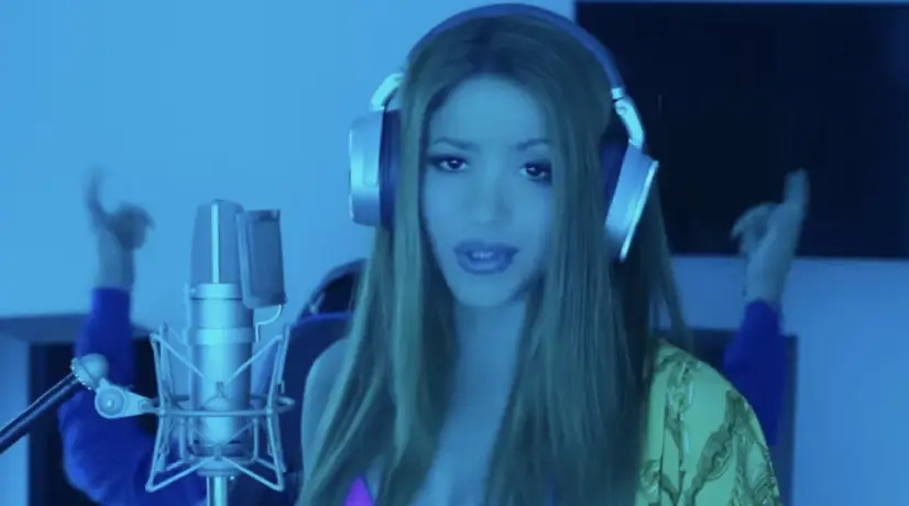 Foto: Twitter Shakira Shakira rompe récord de canciones en español en Spotify