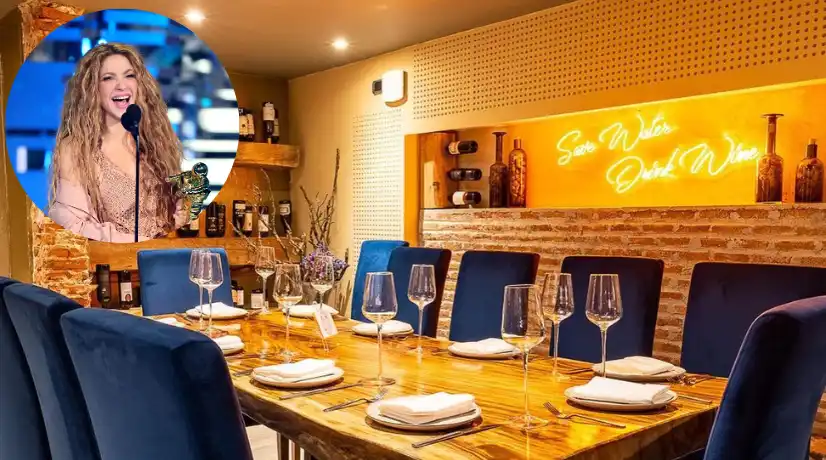 Los exorbitantes precios del restaurante en el que Shakira estuvo de fiesta en Barranquilla