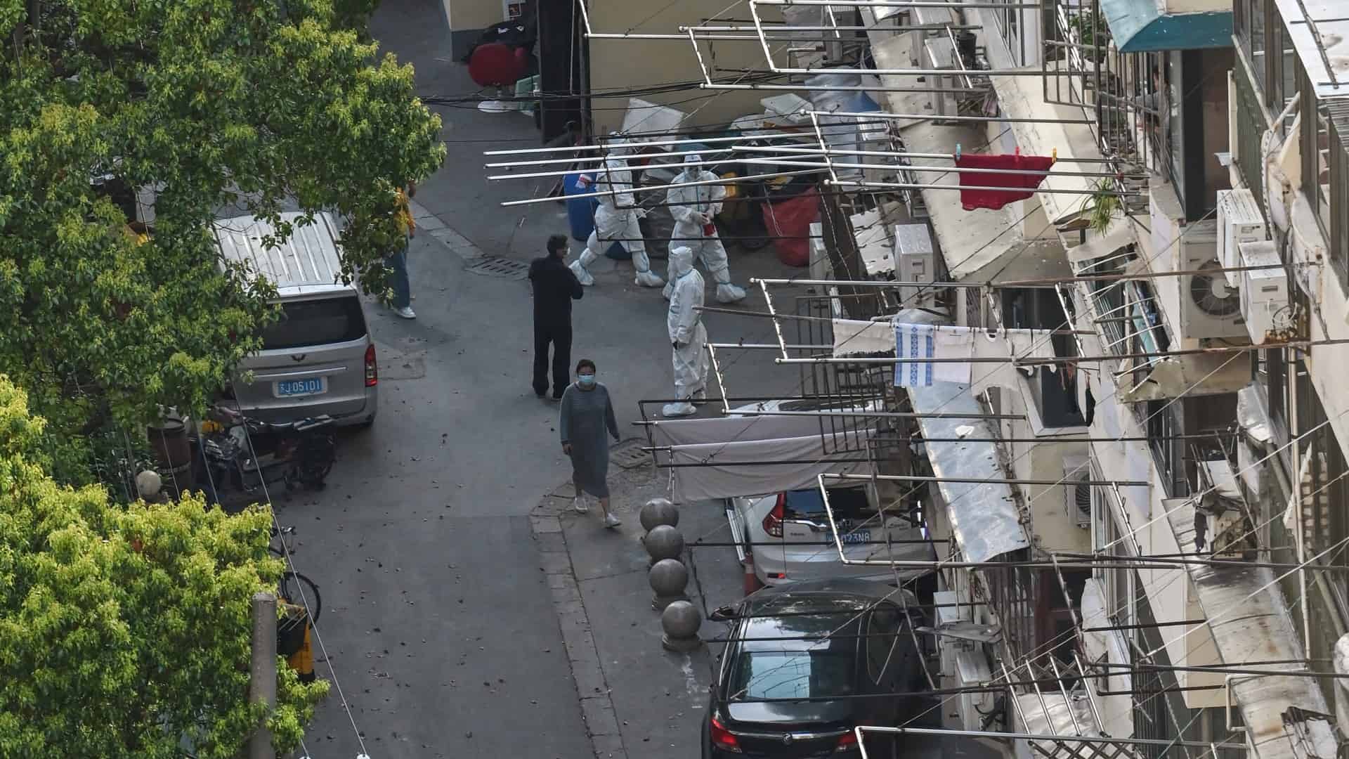 Confinamiento en Shanghái